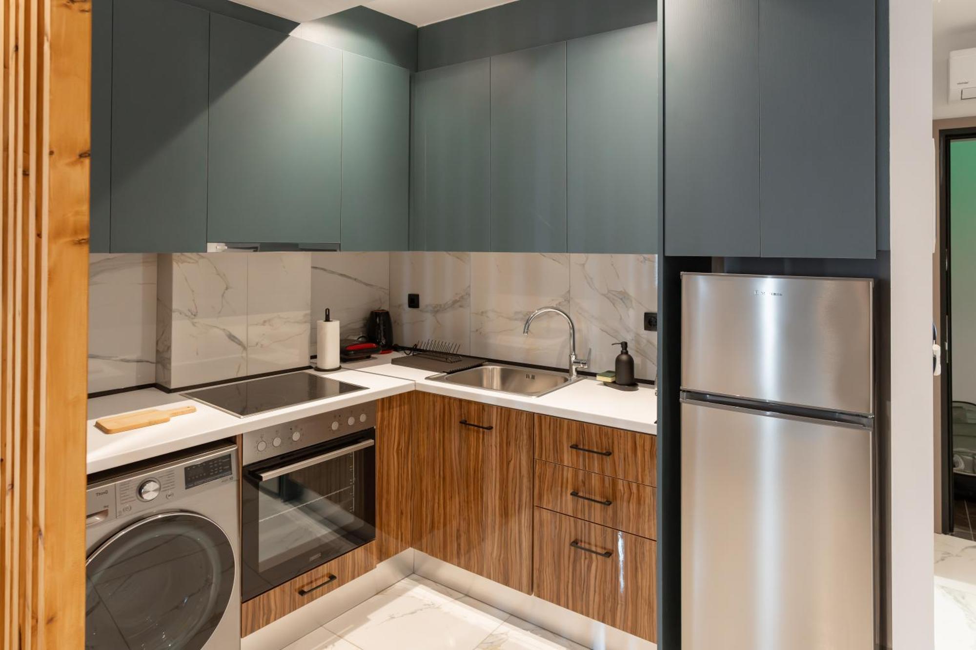 לריסה Δ17 Suites & Apartments מראה חיצוני תמונה